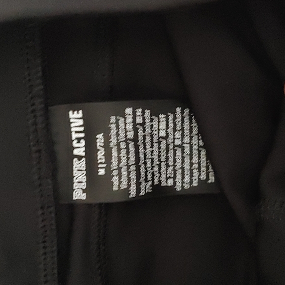 PINK LEGGINGS SET - Picture 4 of 7